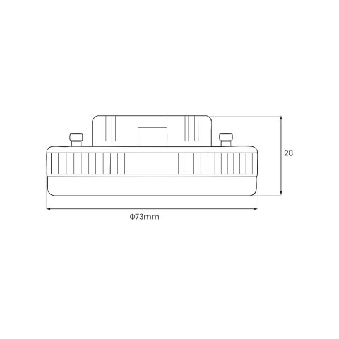 Żarówka Led Gx53 8,5W 806lm 3CCT