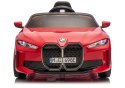 Auto Na Akumulator BMW i4 4x4 JE1009 Czerwone