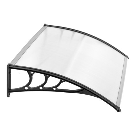 Daszek nad drzwi 100x80 cm zadaszenie osłona poliwęglan 100x80 cm MultiGarden