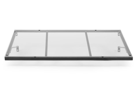 Daszek nad drzwi wejściowe 140x90 cm zadaszenie osłona UV MultiGarden