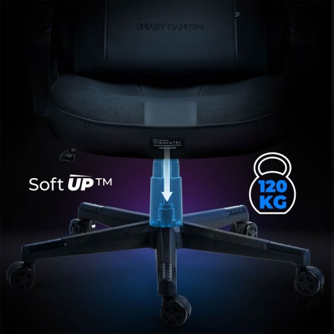 Fotel gamingowy obrotowy krzesło gracza kubełkowy Furon Sofotel