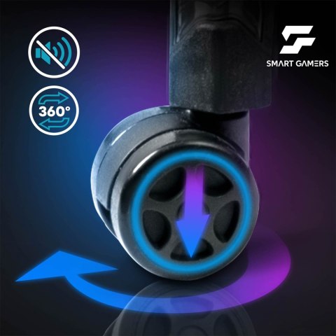 Fotel gamingowy obrotowy krzesło gracza kubełkowy Furon Sofotel