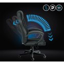 Fotel gamingowy obrotowy krzesło gracza kubełkowy Master Sofotel