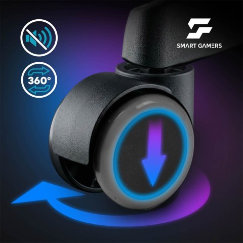 Fotel gamingowy obrotowy krzesło gracza kubełkowy Master Sofotel