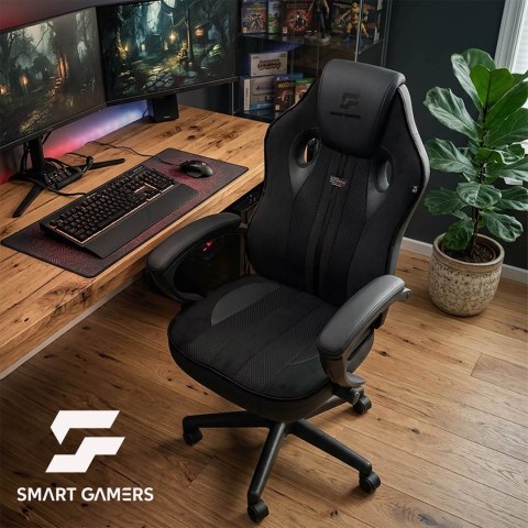 Fotel gamingowy obrotowy krzesło gracza kubełkowy Master Sofotel