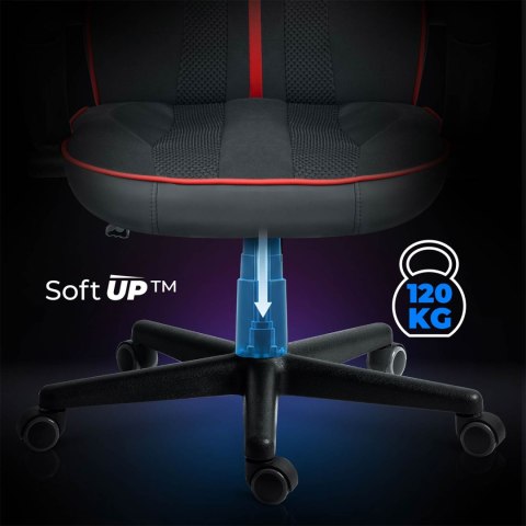 Fotel gamingowy obrotowy krzesło gracza kubełkowy Master Sofotel