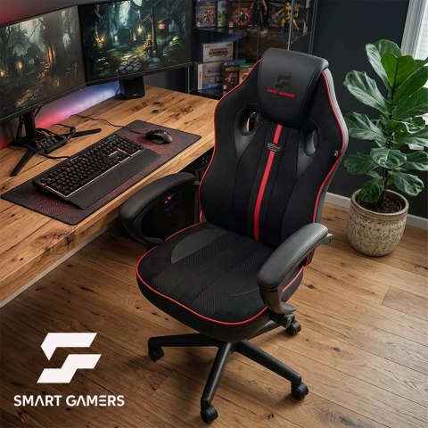 Fotel gamingowy obrotowy krzesło gracza kubełkowy Master Sofotel