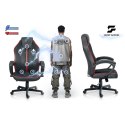 Fotel gamingowy obrotowy krzesło gracza kubełkowy Master Sofotel