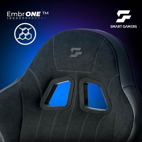 Fotel gamingowy obrotowy krzesło gracza podnóżek kubełkowy Lokar Sofotel