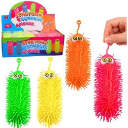 Gniotek Sensoryczny Do Odbijania Ściskania Stworek Z Frędzlami Świecący LED