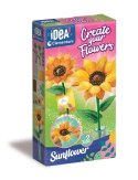 Idea Art Zestaw Kreatywny Mini Fabryka Kwiatów Słonecznik Clementoni 18347