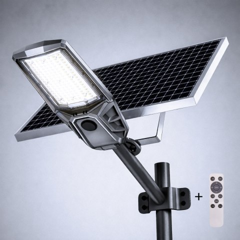 Lampa Solarna Kobra II 400W 2400lm 4000K IP65