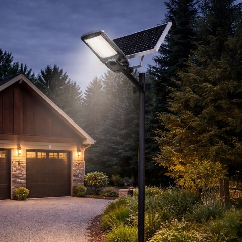 Lampa Solarna Kobra II 400W 2400lm 4000K IP65