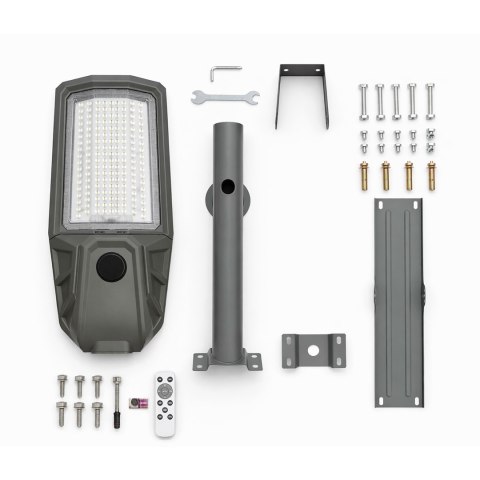 Lampa Solarna Kobra II 400W 2400lm 4000K IP65