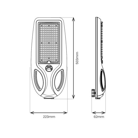 Lampa Solarna Venice 100W 750lm 4000K IP65