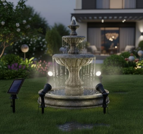 Lampka Solarna Bush 250lm 3000K IP44