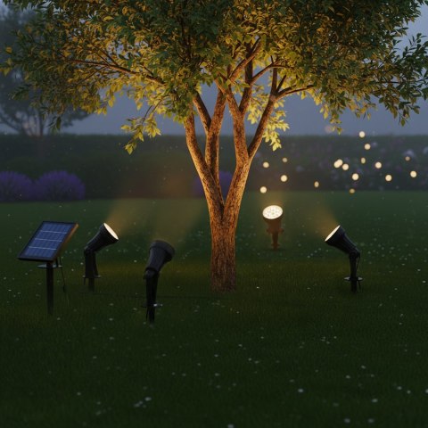 Lampka Solarna Bush 250lm 3000K IP44