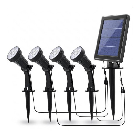 Lampka Solarna Bush 250lm 3000K IP44