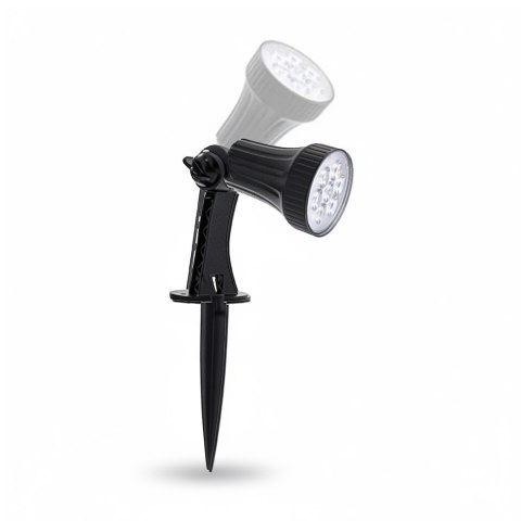 Lampka Solarna Bush 250lm 3000K IP44