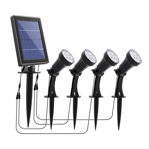 Lampka Solarna Bush 250lm 3000K IP44