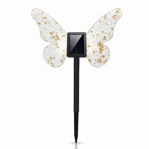 Lampka Solarna Butterfly RGB IP44