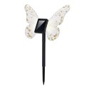 Lampka Solarna Butterfly RGB IP44
