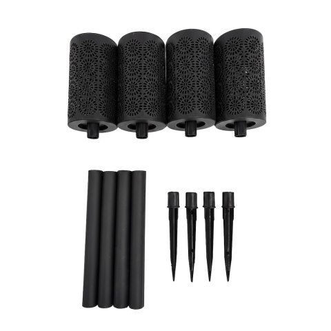 Lampka Solarna Decor 3000K IP44 4szt