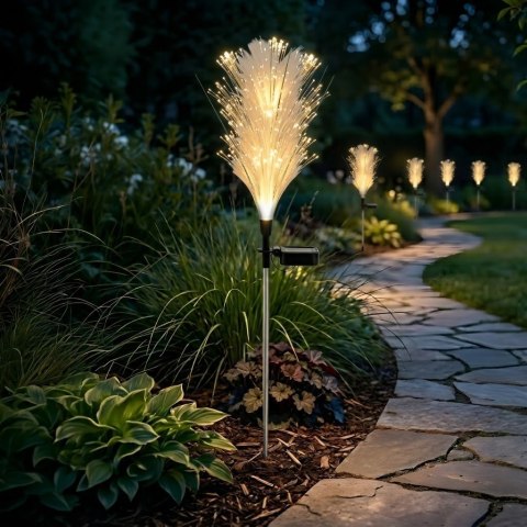 Lampka Solarna Fiber 3000K IP44