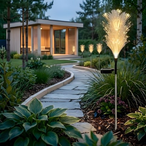 Lampka Solarna Fiber 3000K IP44