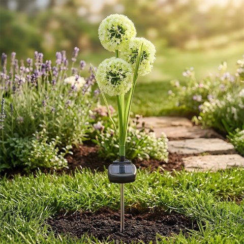 Lampka Solarna Garlic Color RGB IP44