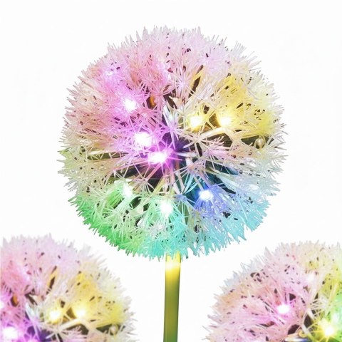 Lampka Solarna Garlic Color RGB IP44