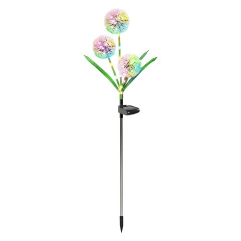 Lampka Solarna Garlic Color RGB IP44