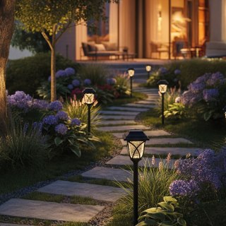 Lampka Solarna Lawn 3000K IP44