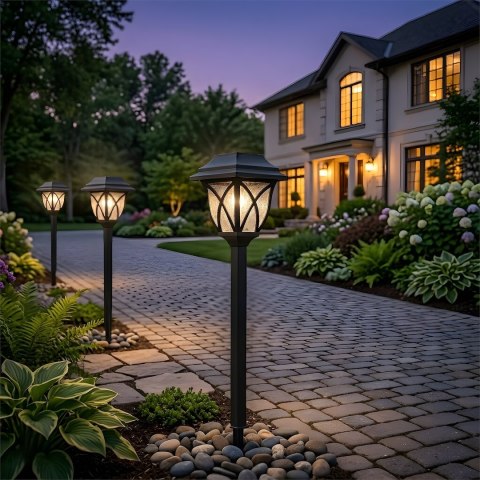 Lampka Solarna Lawn 3000K IP44