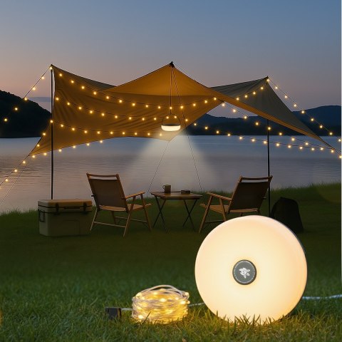 Lampka Solarna Mira 200lm 3000K IP44