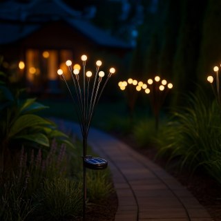Lampka Solarna Multi 8 3000K IP44 2szt