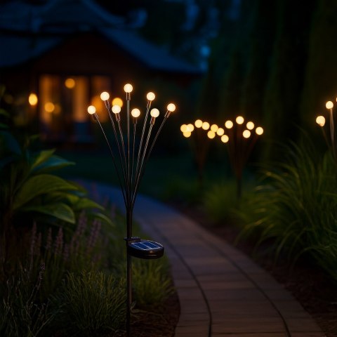 Lampka Solarna Multi 8 3000K IP44 2szt