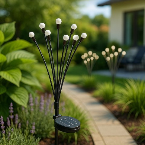 Lampka Solarna Multi 8 3000K IP44 2szt