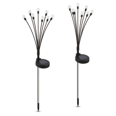 Lampka Solarna Multi 8 3000K IP44 2szt