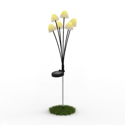 Lampka Solarna Mushrooms 3000K IP44