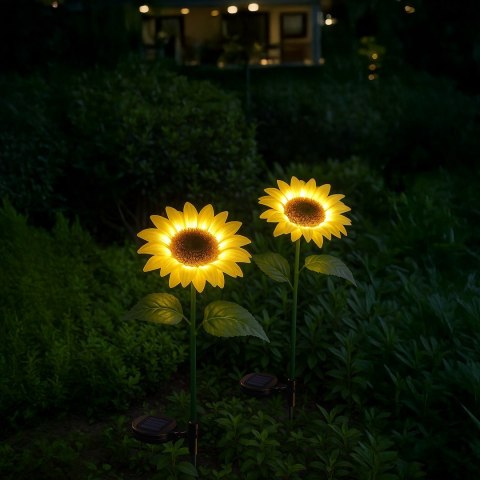Lampka Solarna Sunflower 3000K IP44
