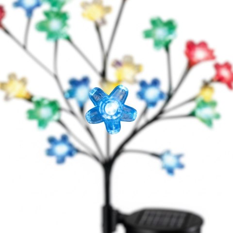 Lampka Solarna Tree 84cm RGB+3000K IP44