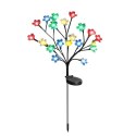 Lampka Solarna Tree 84cm RGB+3000K IP44