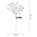 Lampka Solarna Tree 84cm RGB+3000K IP44