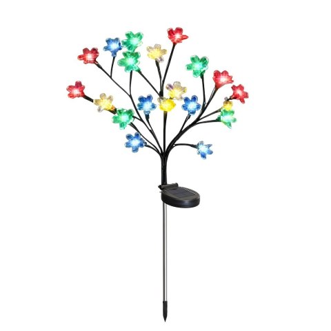 Lampka Solarna Tree 84cm RGB+3000K IP44