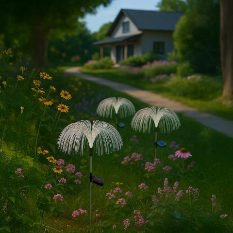 Lampka Solarna Umbrella RGB IP44 2szt