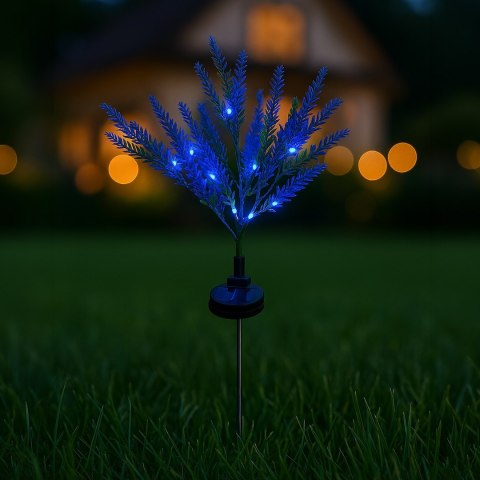 Lampka solarna Lawenda 3000K IP65