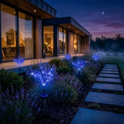 Lampka solarna Lawenda 3000K IP65