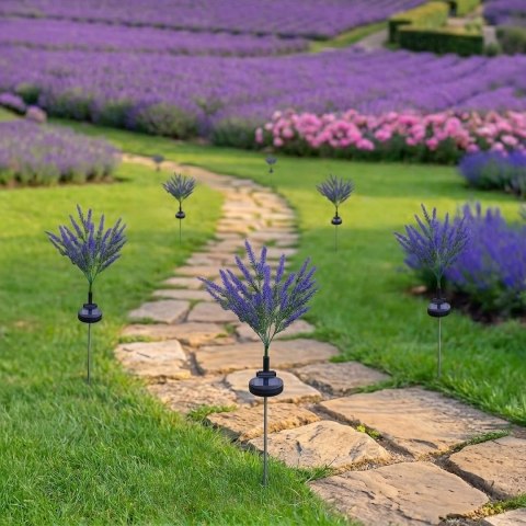 Lampka solarna Lawenda 3000K IP65