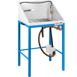 Myjka warsztatowa z obiegiem zamkniętym na beczkę 200l PRO-LINE ECO-CLEAN 800